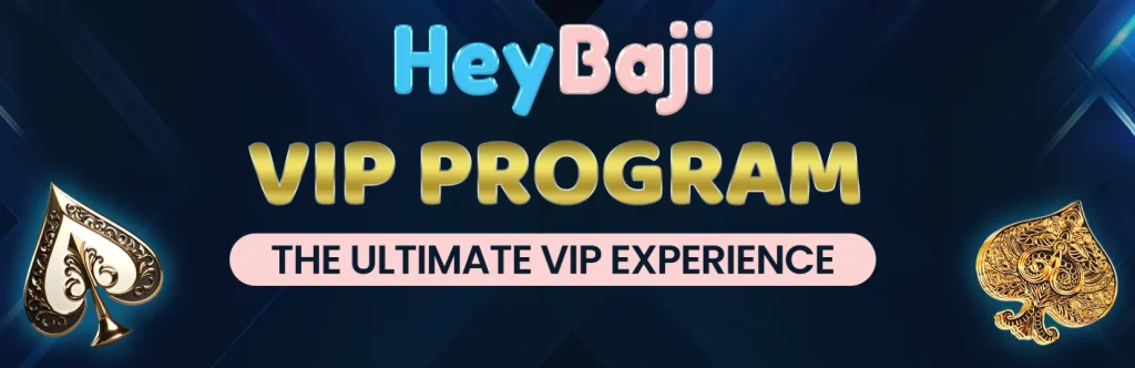HeyBaji VIP Program – Benefits & Exclusive Features