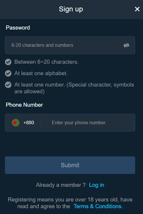 How to Create a HeyBaji Account ?