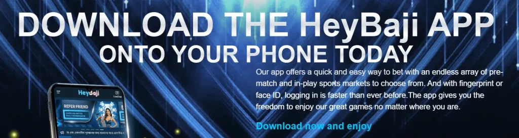 HeyBaji App Download & Installation Guide