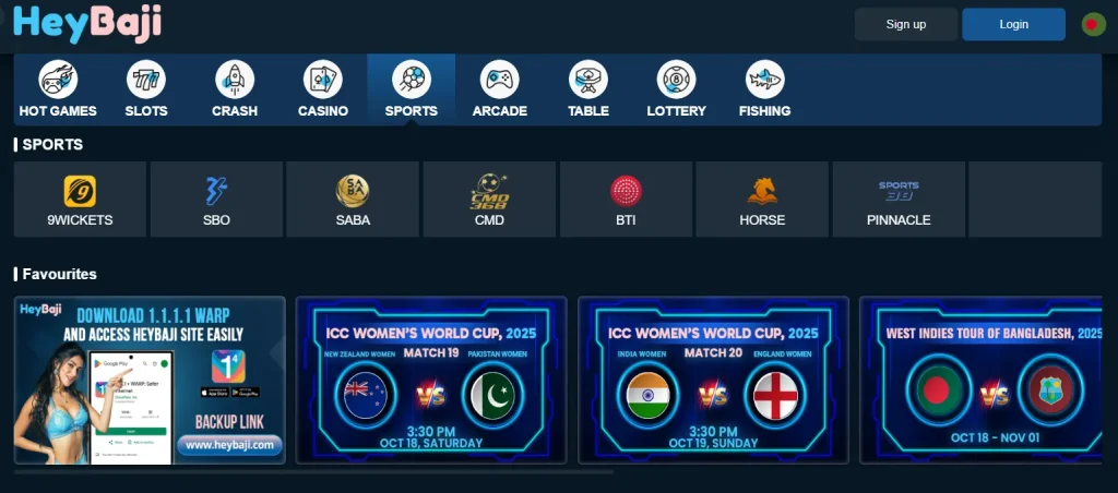 Exploring HeyBaji Sports Betting Options