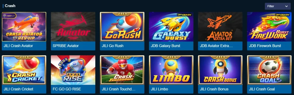 Crash and Instant Games