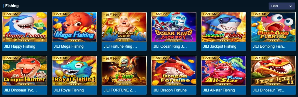 Fishing Shooting Games